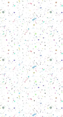 Ablakra akasztható roló festékfoltos mintával