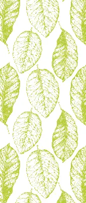 Ablakra szerelhető roló hárslevelű mintával
