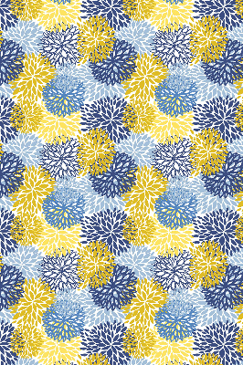 Ablakra akasztható roló Festett növények