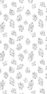 Ablakra szerelhető roló Geometriai alakzatok