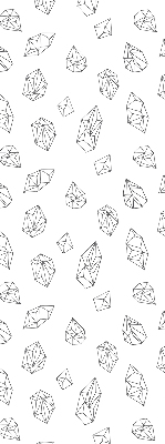 Ablakra szerelhető roló Geometriai alakzatok