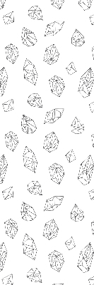 Ablakra szerelhető roló Geometriai alakzatok