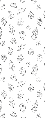 Ablakra szerelhető roló Geometriai alakzatok