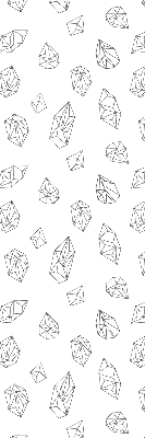 Ablakra szerelhető roló Geometriai alakzatok
