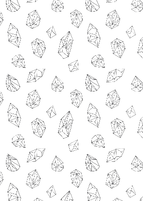 Ablakra szerelhető roló Geometriai alakzatok