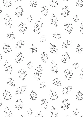 Ablakra szerelhető roló geometriai alakzatos mintával