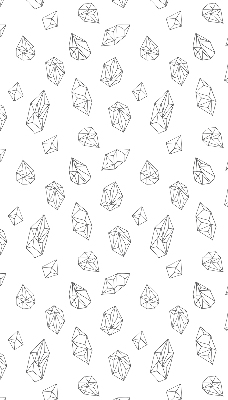 Ablakra szerelhető roló Geometriai alakzatok