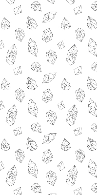 Ablakra szerelhető roló Geometriai alakzatok