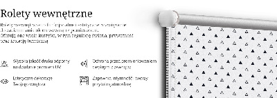 Sötétítő roló Háromszögek