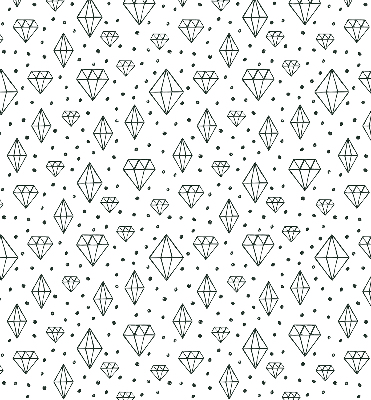 Ablakra akasztható roló Húzott gyémántok