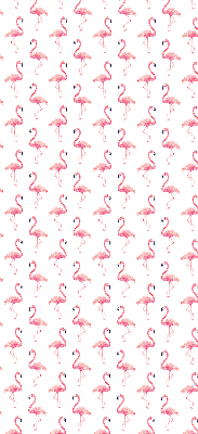 Ablakra akasztható roló Flamingók