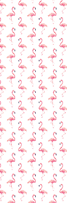 Ablakra akasztható roló Flamingók