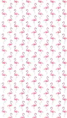 Ablakra akasztható roló flamingó mintás