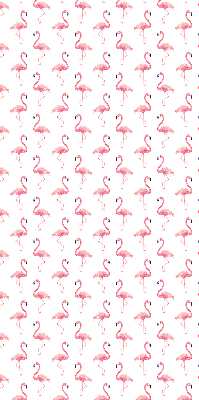 Ablakra akasztható roló Flamingók
