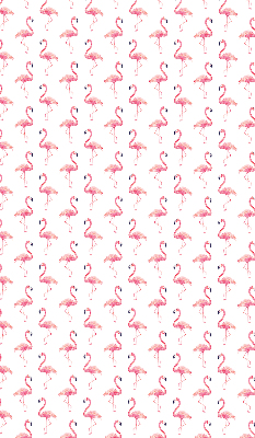 Ablakra akasztható roló Flamingók