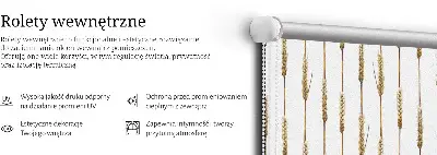 Sötétítő roló gabona színű