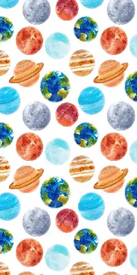 Sötétítő roló bolygók mintával