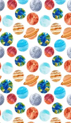 Sötétítő roló bolygók mintával