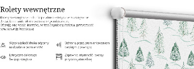 Sötétítő roló Fák