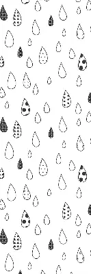 Sötétítő roló cseppek mintával