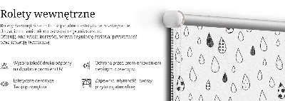 Sötétítő roló Cseppek