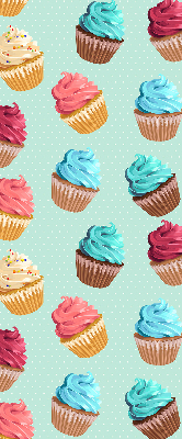Ablakra akasztható roló Muffinok