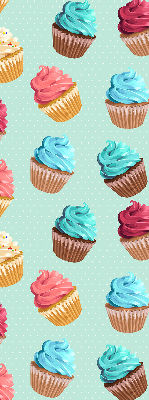 Ablakra akasztható roló Muffinok