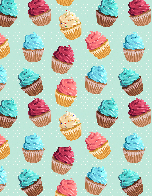 Ablakra akasztható roló Muffinok