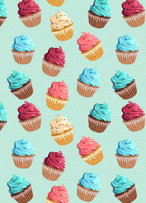 Ablakra akasztható roló Muffinok