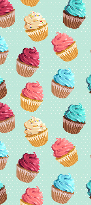 Ablakra akasztható roló Muffinok
