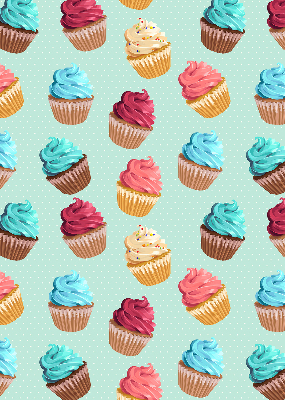 Ablakra akasztható roló Muffinok