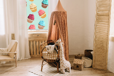 Ablakra akasztható roló Muffinok
