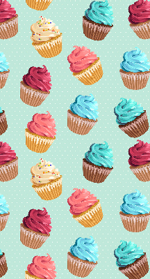 Ablakra akasztható roló Muffinok