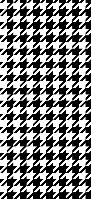 Ablakra akasztható roló Geometrikus minta