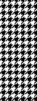 Ablakra akasztható roló Geometrikus minta