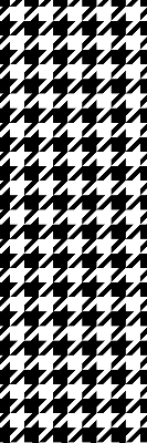 Ablakra akasztható roló Geometrikus minta