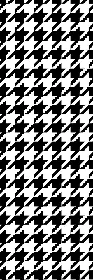 Ablakra akasztható roló geometrikus mintával
