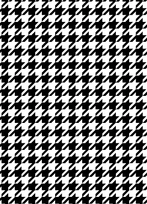 Ablakra akasztható roló geometrikus mintával