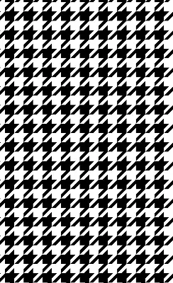 Ablakra akasztható roló geometrikus mintával