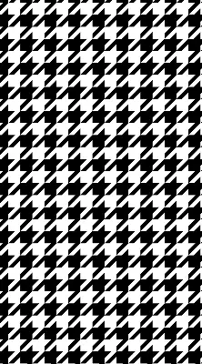 Ablakra akasztható roló geometrikus mintával