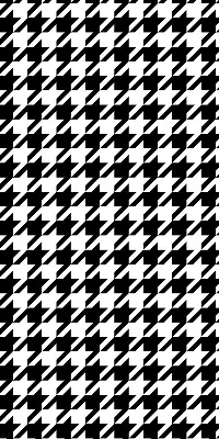 Ablakra akasztható roló geometrikus mintával