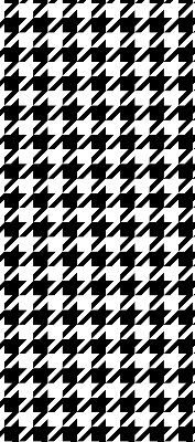 Ablakra akasztható roló Geometrikus minta