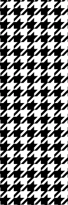 Ablakra akasztható roló geometrikus mintával