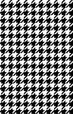 Ablakra akasztható roló geometrikus mintával