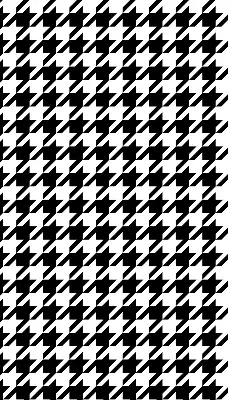 Ablakra akasztható roló geometrikus mintával