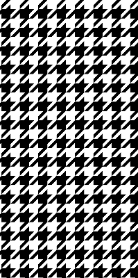 Ablakra akasztható roló Geometrikus minta