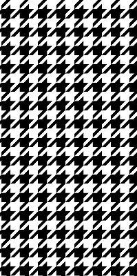 Ablakra akasztható roló geometrikus mintával