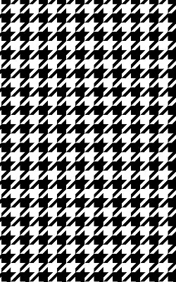 Ablakra akasztható roló geometrikus mintával