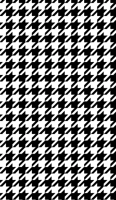 Ablakra akasztható roló geometrikus mintával