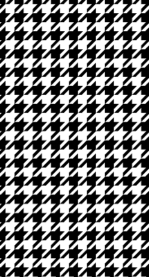 Ablakra akasztható roló Geometrikus minta